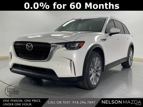 New 2026 MAZDA CX-90 3.3 Turbo w/ Preferred Package AWD/4WD image 1