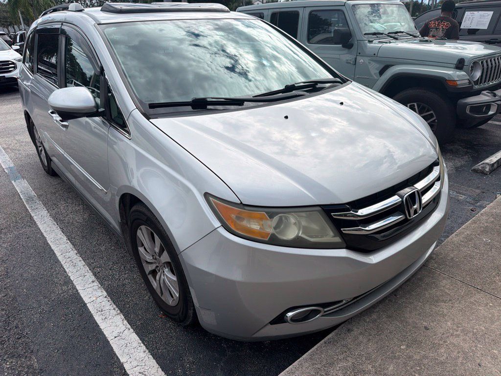Used 2015 Honda Odyssey EX-L image 23