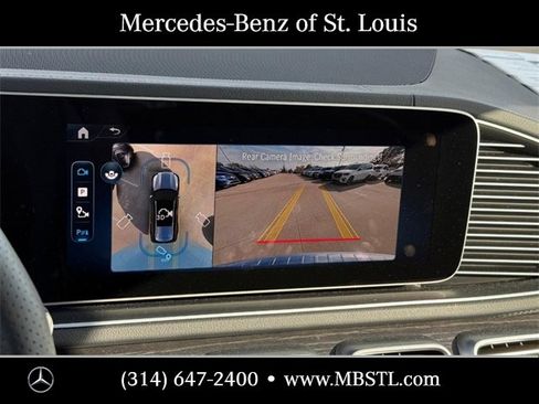 New 2025 Mercedes-Benz GLS 450 4MATIC image 16