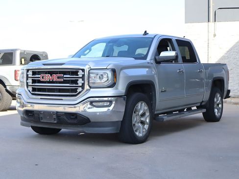 Used 2018 GMC Sierra 1500 SLT w/ Texas SLT Premium Package AWD/4WD image 2