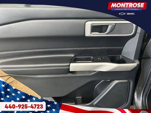 Used 2022 Ford Explorer XLT w/ Equipment Group 202A AWD/4WD image 21