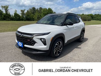 New 2026 Chevrolet TrailBlazer RS