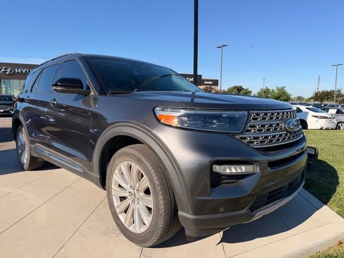 Used 2020 Ford Explorer Limited w/ Class III Trailer Tow Package AWD/4WD image 11