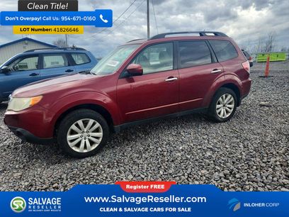 Used 2012 Subaru Forester 2.5X Premium w/ Popular Pkg 3