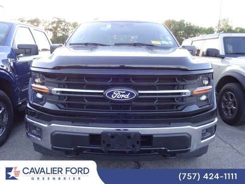 Certified 2025 Ford F150 XLT w/ Equipment Group 301A Standard AWD/4WD image 2