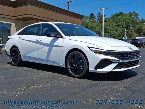 New 2026 Hyundai Elantra SEL Sport FWD image 1