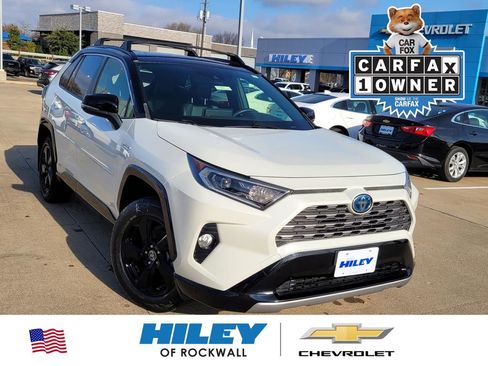 Used 2021 Toyota RAV4 XSE image 1