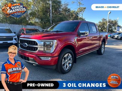 Used 2022 Ford F150 Platinum w/ Equipment Group 701A High