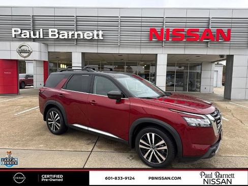 Certified 2023 Nissan Pathfinder Platinum image 6