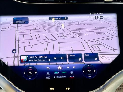 Used 2022 Mercedes-Benz EQS 580 EQS 580 4MATIC Sedan image 13