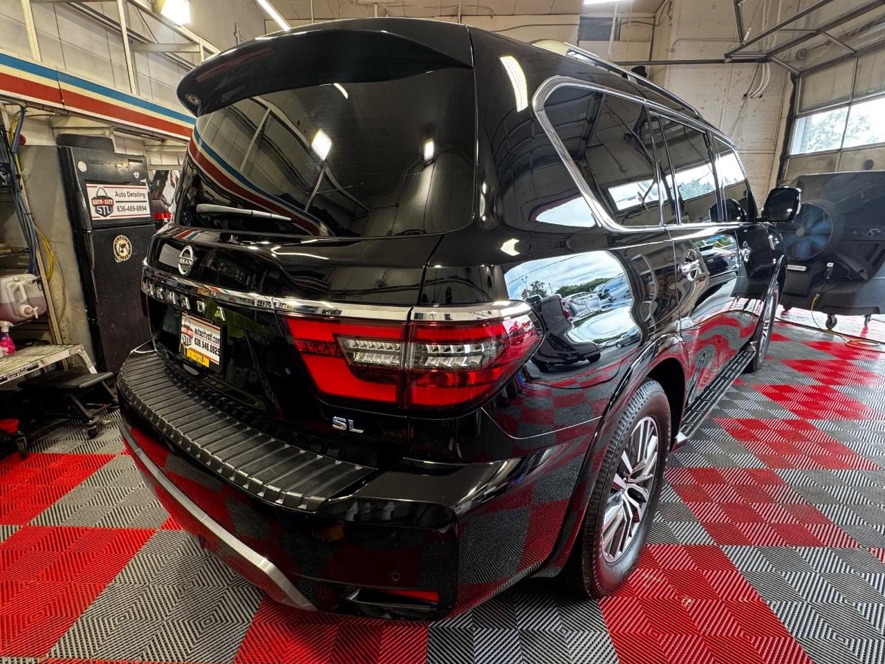 Used 2022 Nissan Armada SL AWD/4WD image 7