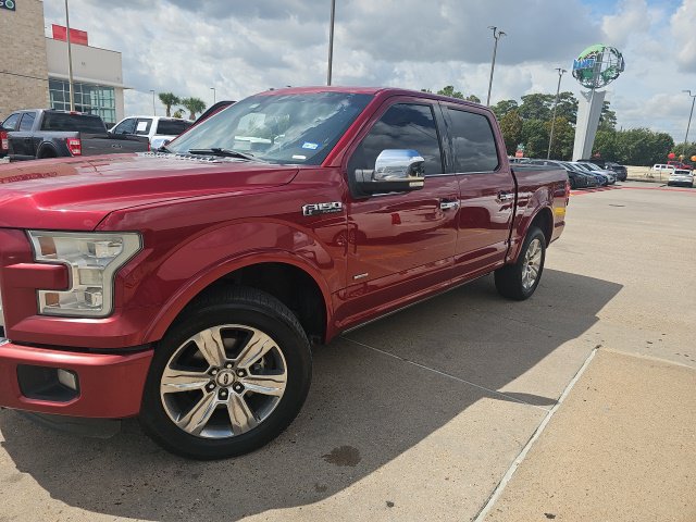Used 2015 Ford F150 Platinum w/ Equipment Group 701A Luxury AWD/4WD image 11