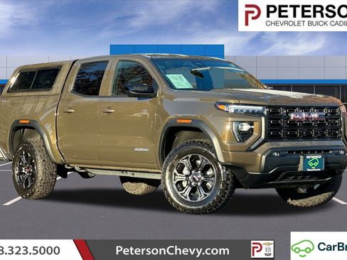 Certified 2025 GMC Canyon Elevation w/ Convenience Package image 1