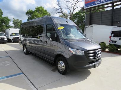 Used 2022 Mercedes-Benz Sprinter 4500