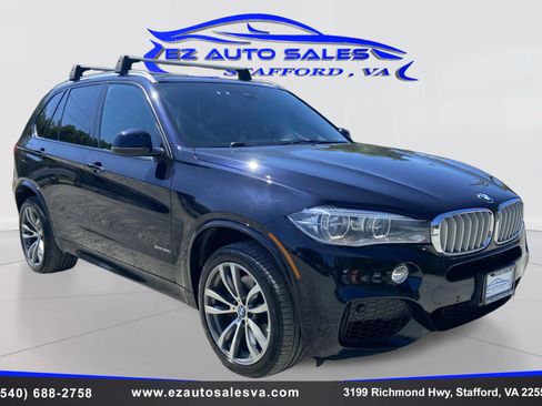 Used 2016 BMW X5 xDrive50i AWD/4WD image 3