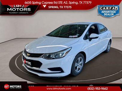Used 2018 Chevrolet Cruze LS
