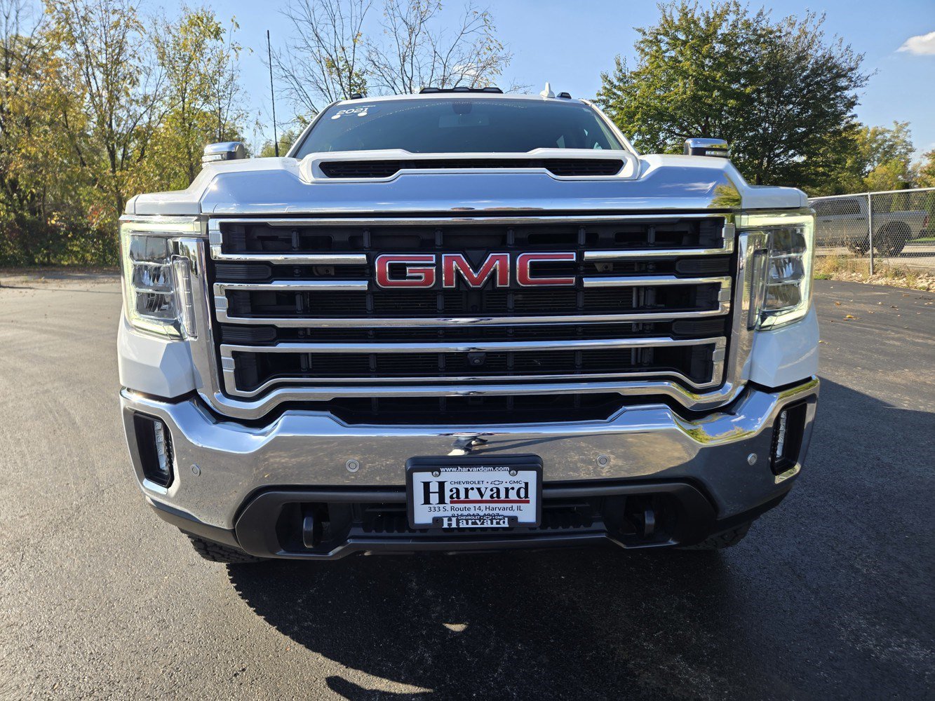 Used 2021 GMC Sierra 2500 SLT w/ SLT Premium Package AWD/4WD image 42