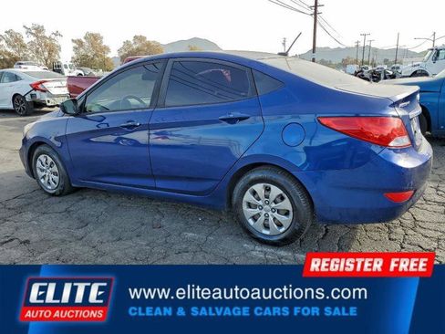 Used 2017 Hyundai Accent SE FWD image 3