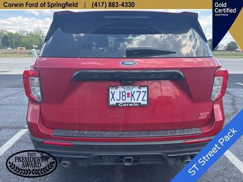 Used 2023 Ford Explorer ST w/ Equipment Group 401A image 7