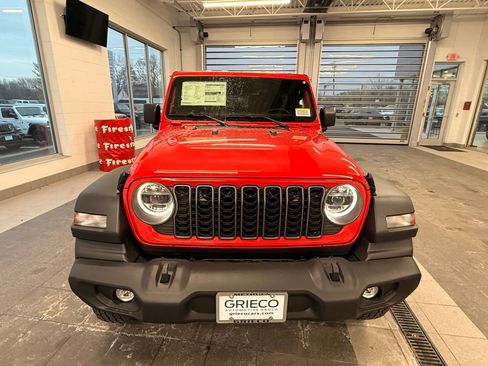 New 2026 Jeep Wrangler Sport AWD/4WD image 2