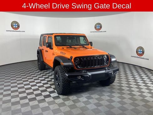 New 2025 Jeep Wrangler Willys 4xe image 18