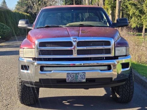 Used 2001 Dodge Ram 2500 Truck 4x4 Quad Cab image 7