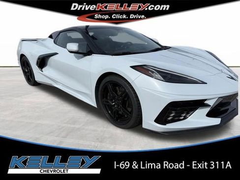Used 2023 Chevrolet Corvette Stingray Preferred Conv w/ Z51 Performance Package RWD image 1