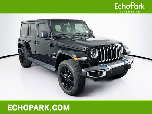Used 2022 Jeep Wrangler Sahara image 1