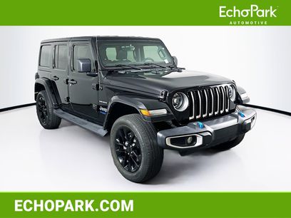 Used 2022 Jeep Wrangler Sahara