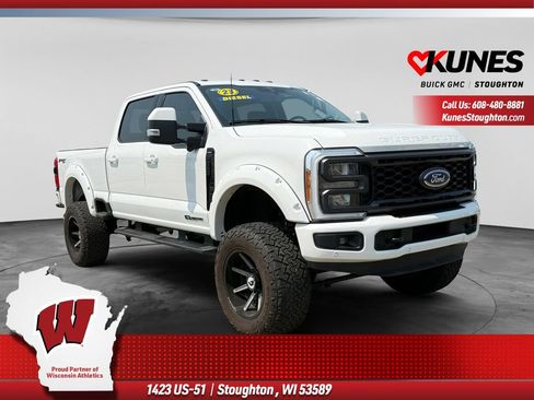 Used 2023 Ford F250 Lariat w/ Lariat Ultimate Package AWD/4WD image 1