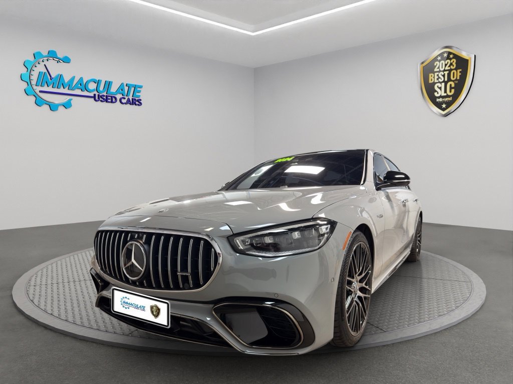 Used 2024 Mercedes-Benz S 63 AMG S w/ Rear Seat Package 360° Tour