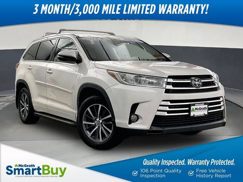 Used 2017 Toyota Highlander XLE w/ Protection Package #3 AWD/4WD image 1