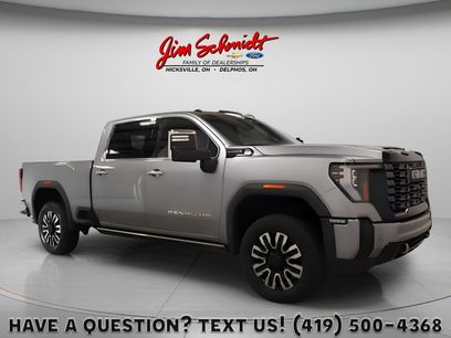 Used 2025 GMC Sierra 2500 Denali Ultimate w/ Snow Plow Prep/Camper Package