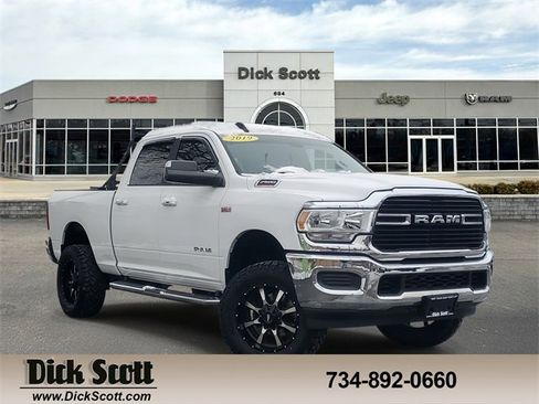 Used 2019 RAM 2500 Big Horn image 1