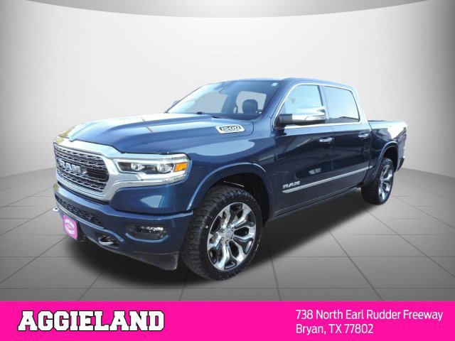 Used 2022 RAM 1500 Limited w/ Bed Utility Group AWD/4WD image 8