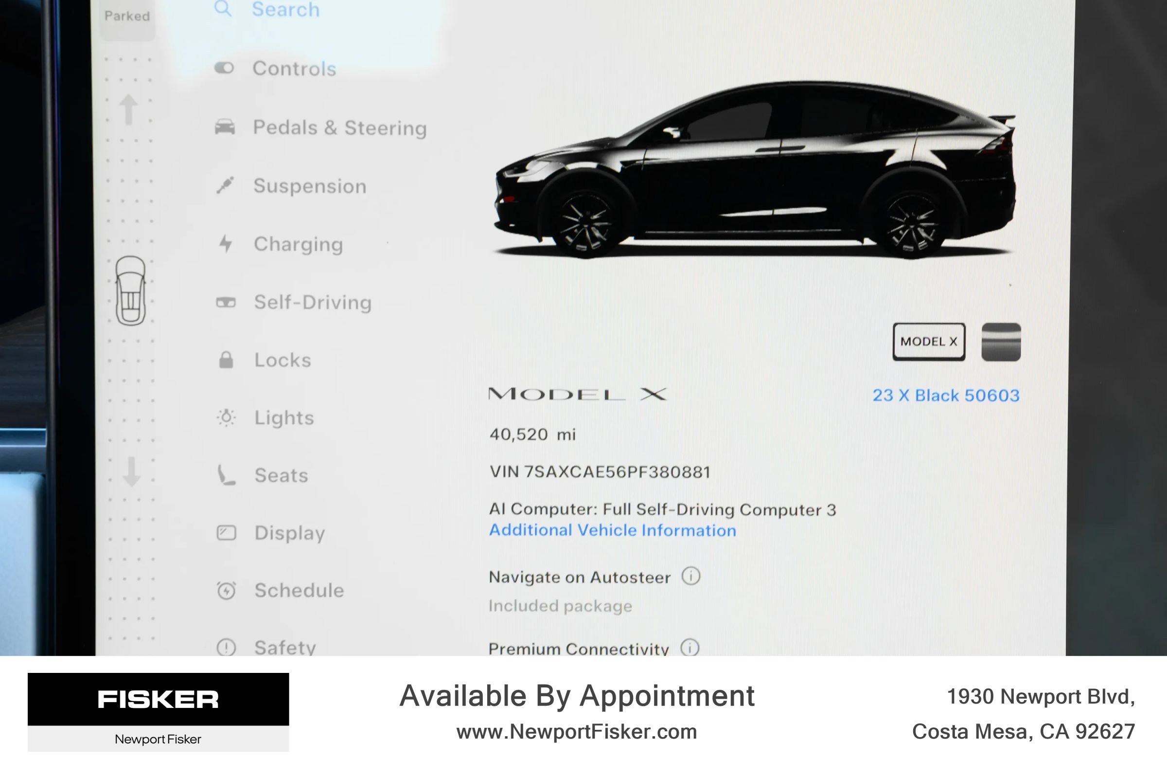 Used 2023 Tesla Model X AWD/4WD image 25