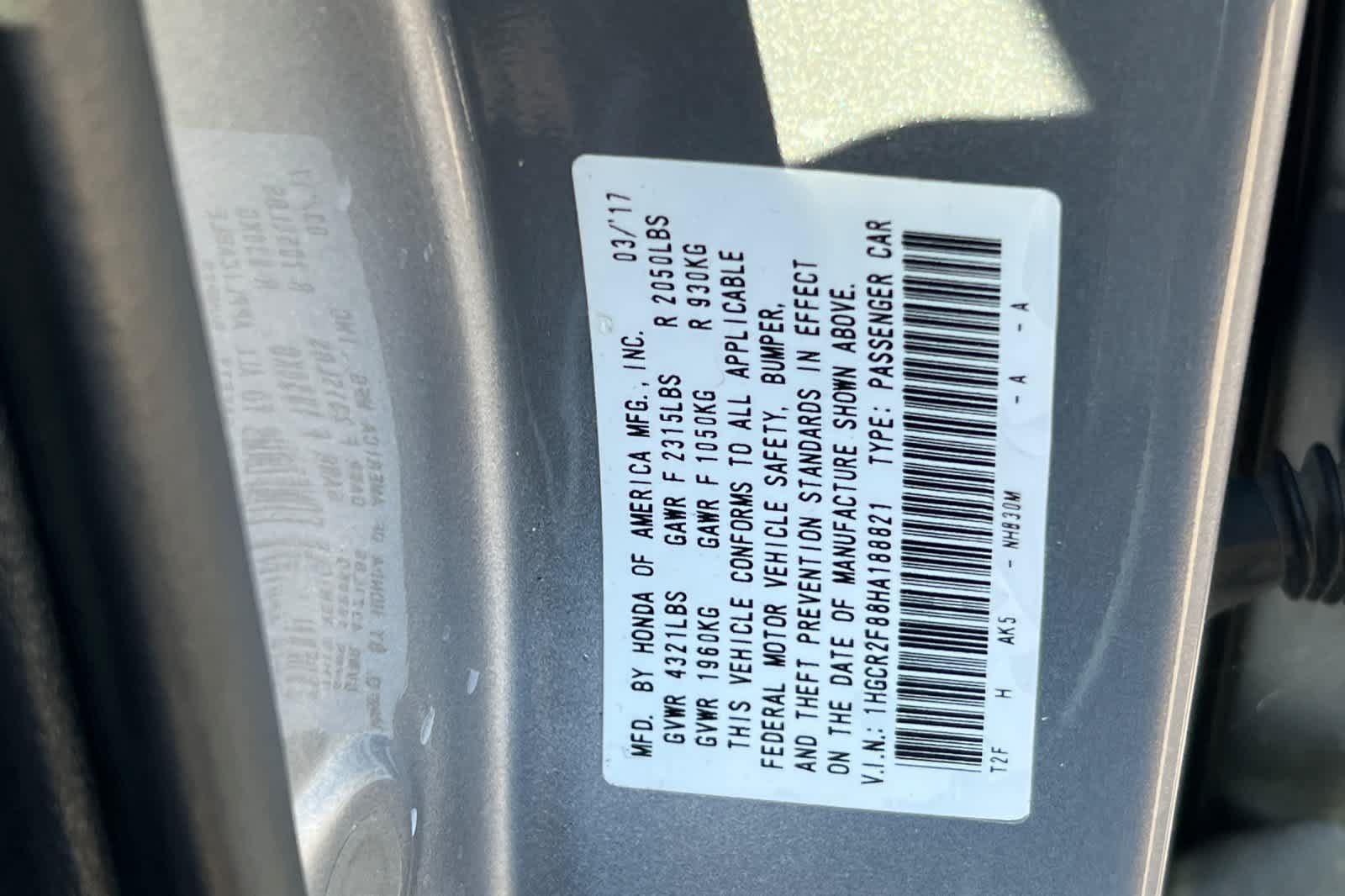 Used 2017 Honda Accord EX-L image 32