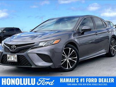 Used 2020 Toyota Camry SE