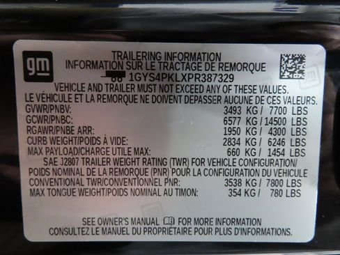 Used 2023 Cadillac Escalade ESV Sport image 87