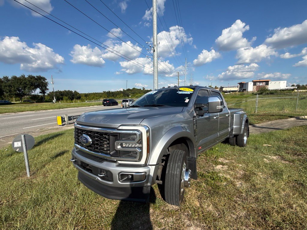 Used 2024 Ford F450 Limited w/ FX4 Off-Road Package AWD/4WD image 10