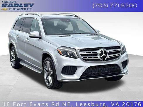 Used 2019 Mercedes-Benz GLS 550 4MATIC image 8