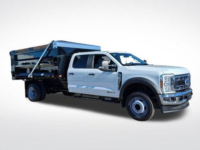 New 2025 Ford F550 2WD Crew Cab