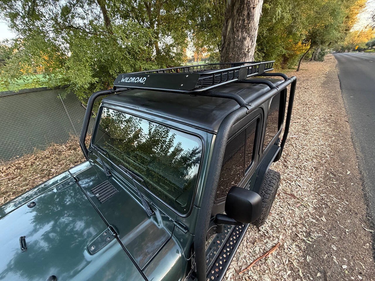 Used 2004 Jeep Wrangler 4WD image 95