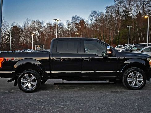 Used 2019 Ford F150 Platinum w/ Equipment Group 701A Luxury image 6