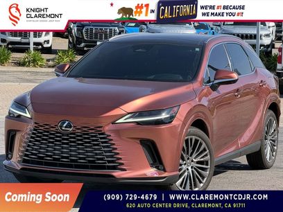 Used 2024 Lexus RX 450h 450h+ Luxury w/ Convenience Package
