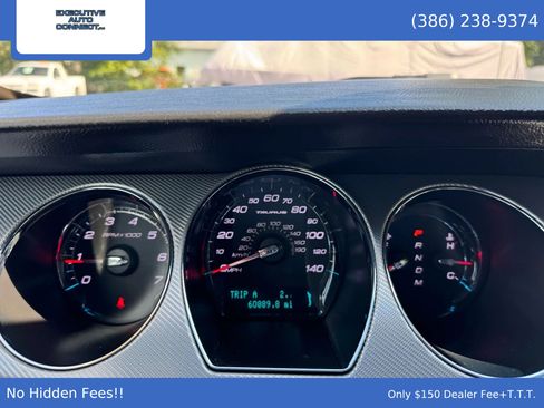 Used 2011 Ford Taurus SHO w/ 402A Rapid Spec Order Code image 19