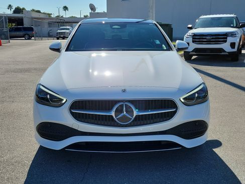 Used 2023 Mercedes-Benz C 300 Sedan w/ Exclusive Trim Package image 2
