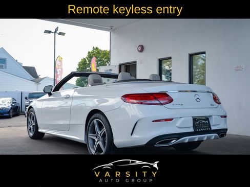 Used 2018 Mercedes-Benz C 300 4MATIC Cabriolet w/ Multimedia Package image 31