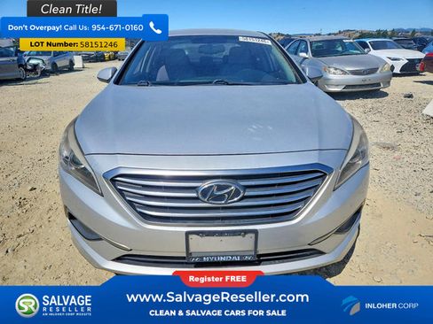 Used 2016 Hyundai Sonata SE FWD image 7