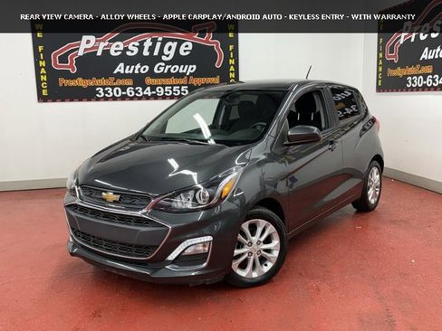 Used 2021 Chevrolet Spark LT image 1